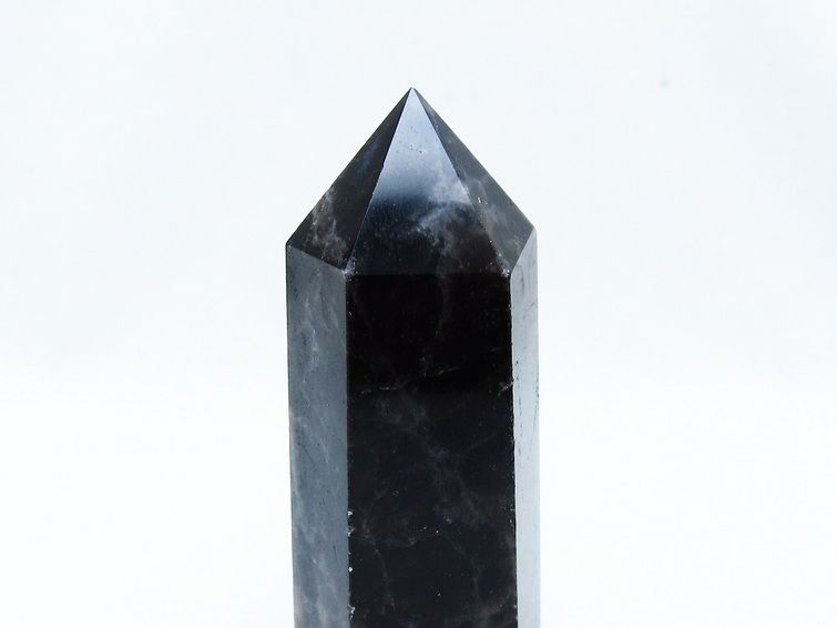 モリオン 六角柱 黒水晶 ポイント 142-10712 【sold out】
