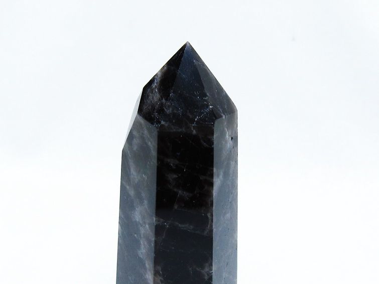 モリオン 六角柱 黒水晶 ポイント 142-10719 【sold out】