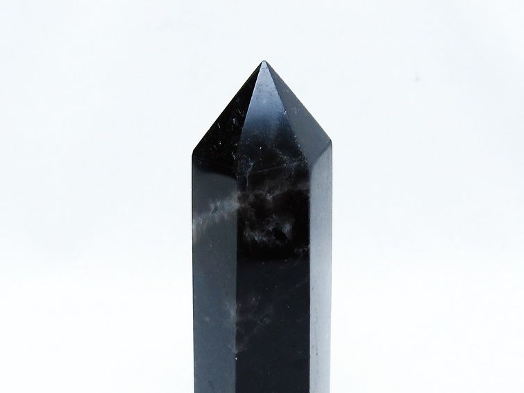モリオン 六角柱 黒水晶 ポイント 142-10721 【sold out】