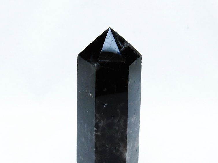 モリオン 六角柱 黒水晶 ポイント 142-10723 【sold out】