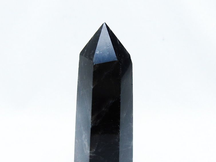 モリオン ポイント 黒水晶 六角柱 142-10727 【sold out】