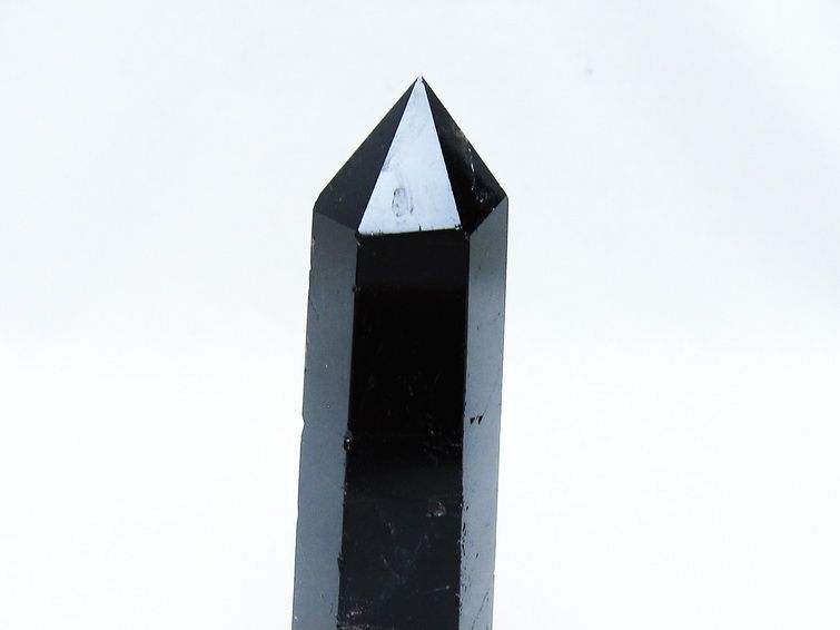モリオン ポイント 黒水晶 六角柱 142-10746 【sold out】