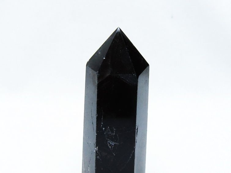 モリオン ポイント 黒水晶 六角柱 142-10763 【sold out】