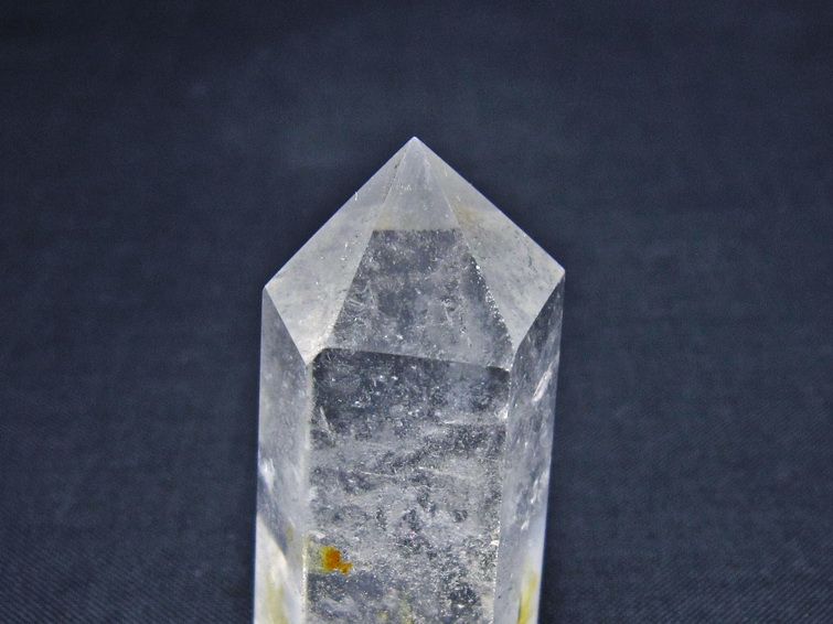 水晶 六角柱 ポイント 置物 一点物 142-10949