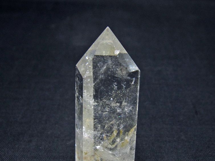 水晶 六角柱 ポイント 置物 一点物 142-10955