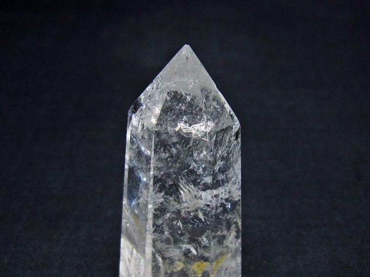 水晶 六角柱 ポイント 置物 一点物 142-10956