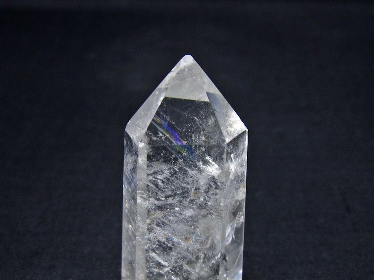 水晶 六角柱 ポイント 置物 一点物 142-10960