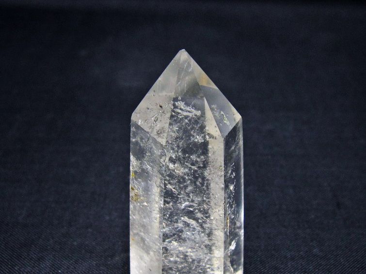 水晶 六角柱 ポイント 置物 一点物 142-10974