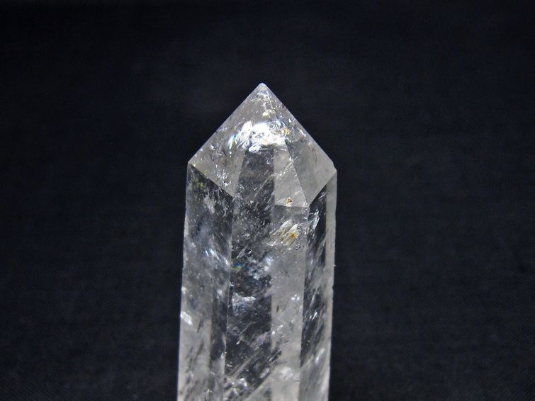 水晶 六角柱 ポイント 置物 一点物 142-10975