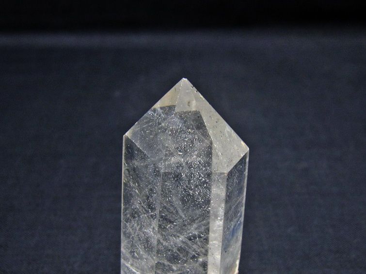 水晶 六角柱 ポイント 置物 一点物 142-10992