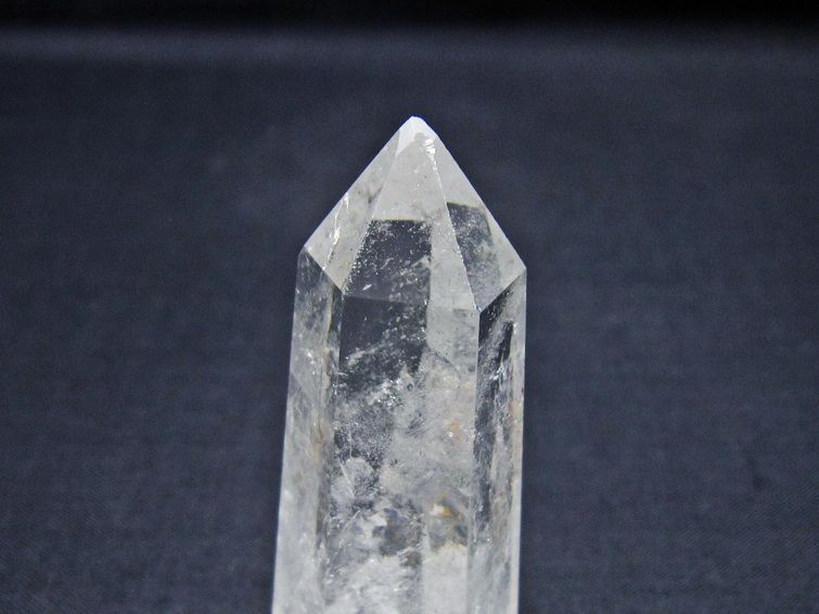 水晶 六角柱 ポイント 置物 一点物 142-10997