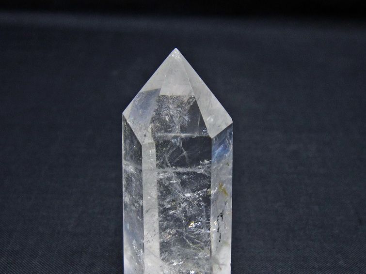 水晶 六角柱 ポイント 置物 一点物 142-10998