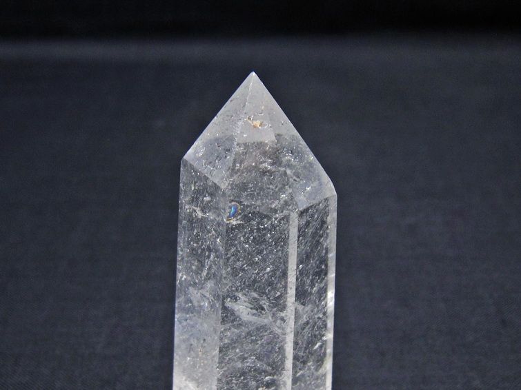 水晶 六角柱 ポイント 置物 一点物 142-11003