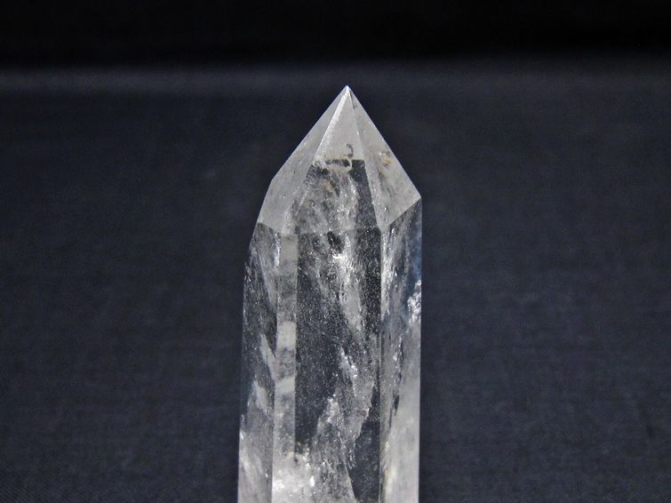 水晶 六角柱 ポイント 置物 一点物 142-11005