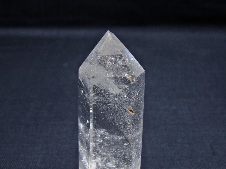 水晶 六角柱 ポイント 置物 一点物 142-11019