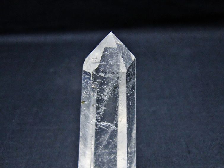 水晶 六角柱 ポイント 置物 一点物 142-11029