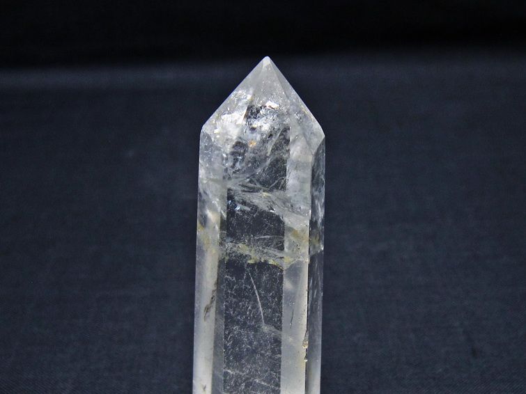 水晶 六角柱 ポイント 置物 一点物 142-11030