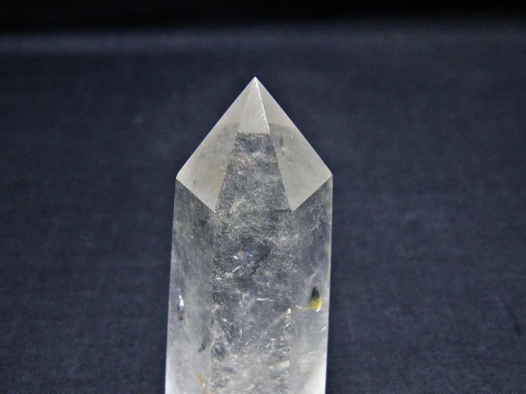水晶 六角柱 ポイント 置物 一点物 142-11062