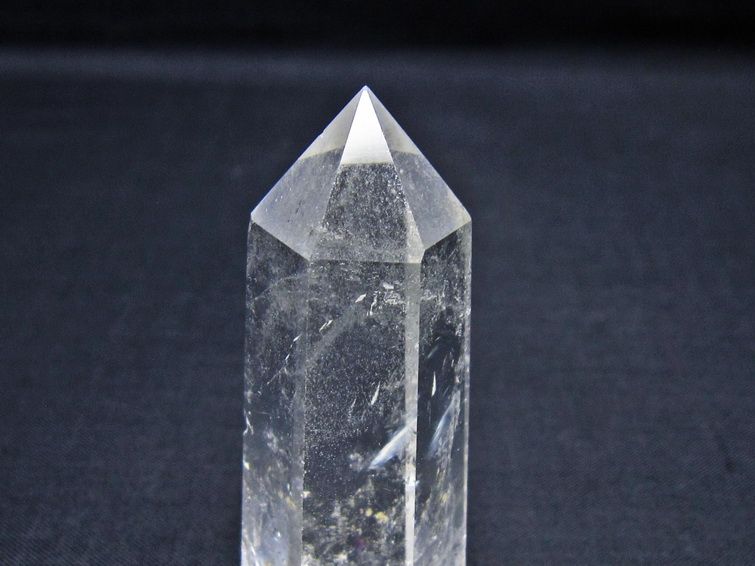 水晶 六角柱 ポイント 置物 一点物 142-11109