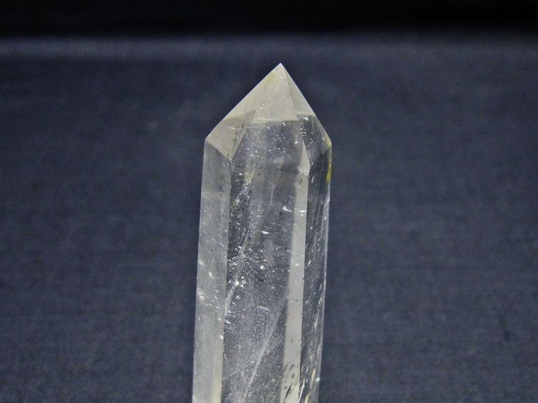 水晶 六角柱 ポイント 置物 一点物 142-11119