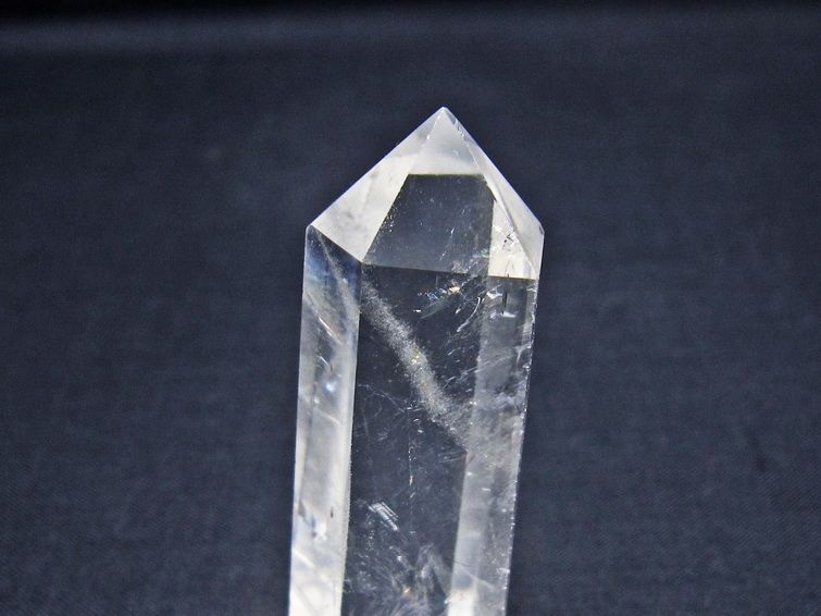水晶 六角柱 ポイント 置物 一点物 142-11148