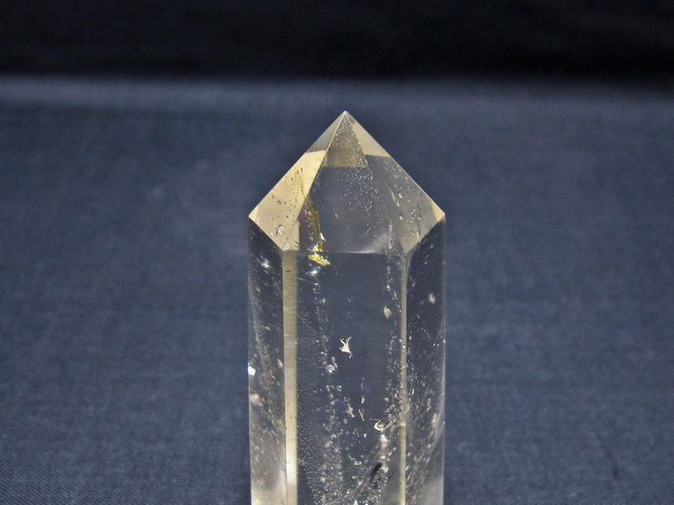 水晶 六角柱 ポイント 置物 一点物 142-11150