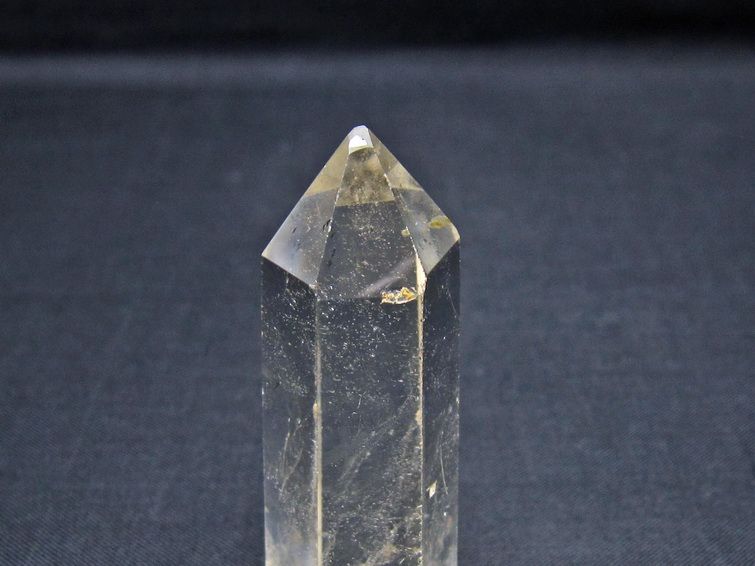 水晶 六角柱 ポイント 置物 一点物 142-11167