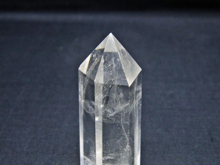 水晶 六角柱 ポイント 置物 一点物 142-11179