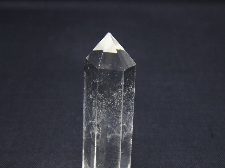 水晶 六角柱 ポイント 置物 一点物 142-11190