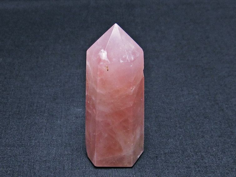 ローズクォーツ 六角柱 一点物 142-7190
