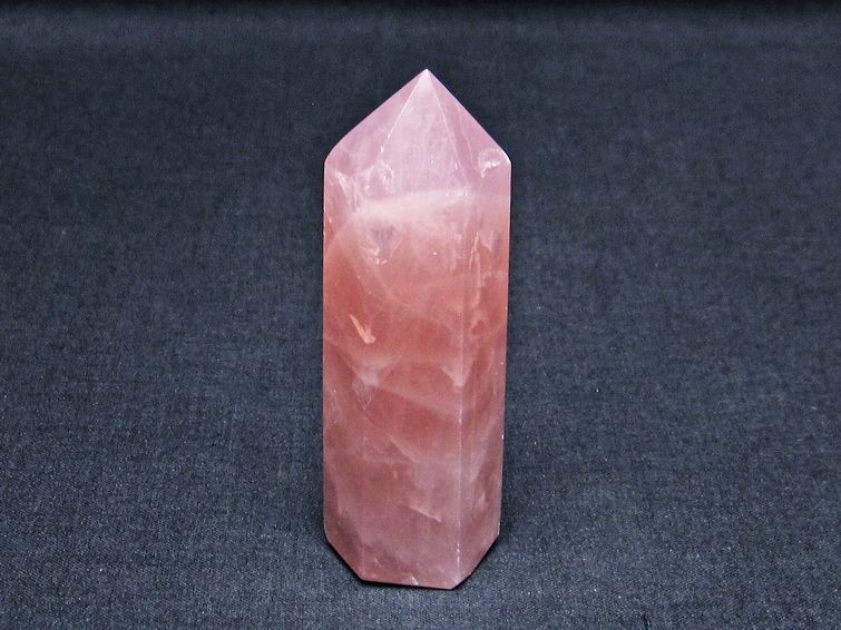 ローズクォーツ 六角柱 一点物 142-7197