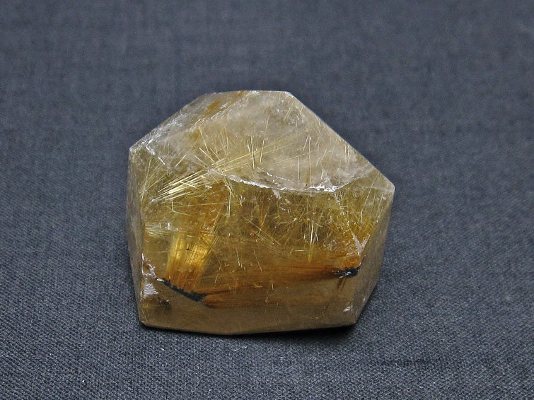 タイチンルチルクォーツ 水晶 六角柱 一点物 142-8013