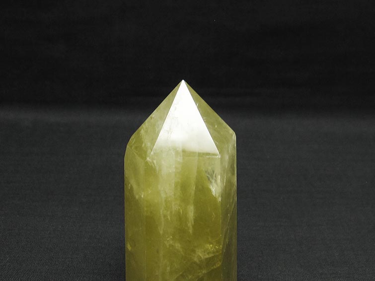 シトリンクォーツ 六角柱 一点物 142-8188