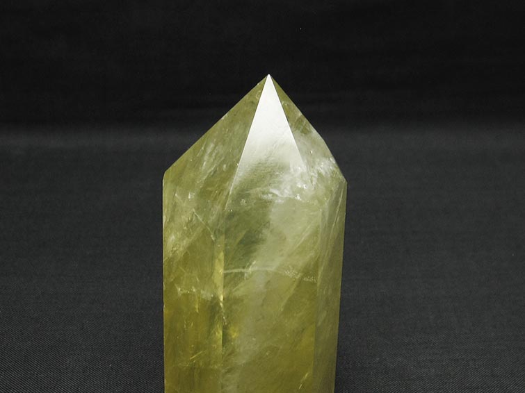 シトリンクォーツ 六角柱 一点物 142-8213