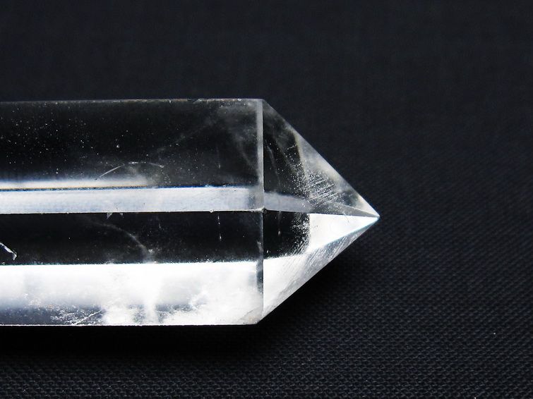 水晶 六角柱 ダブルポイント 一点物 142-8593