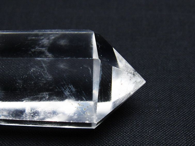 水晶 六角柱 ダブルポイント 一点物 142-8594