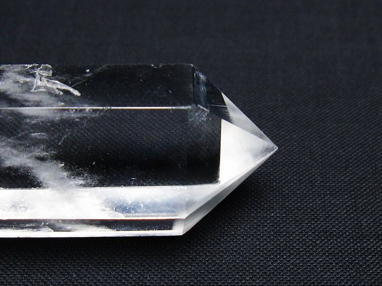 水晶 六角柱 ダブルポイント 一点物 142-8595