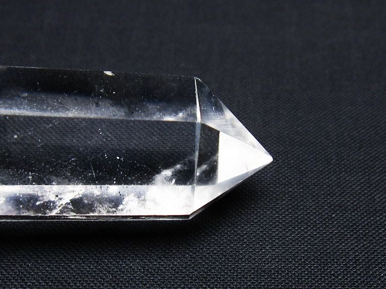 水晶 六角柱 ダブルポイント 一点物 142-8597