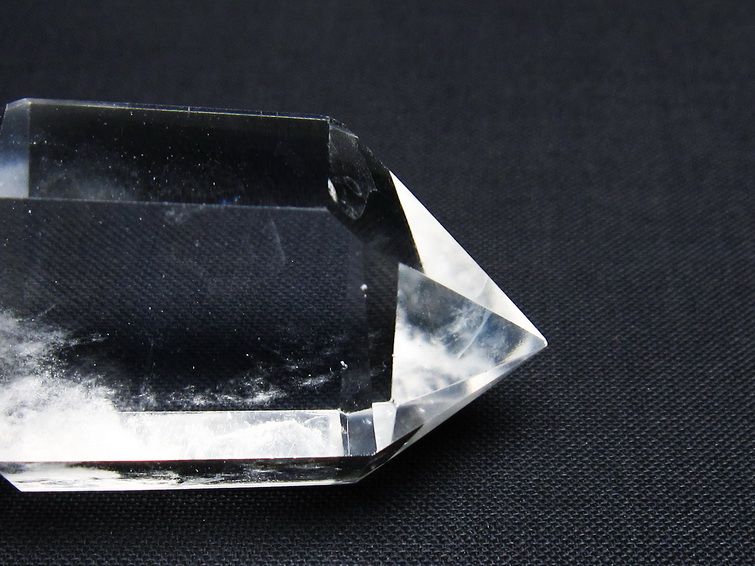 水晶 六角柱 ダブルポイント 一点物 142-8599
