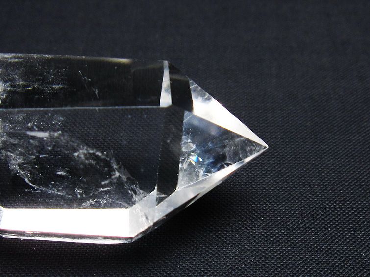 水晶 六角柱 ダブルポイント 一点物 142-8600