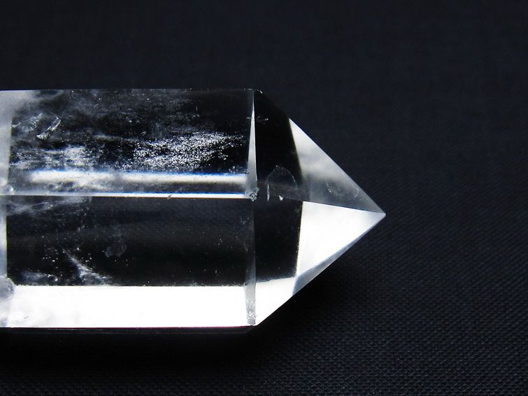 水晶 六角柱 ダブルポイント 一点物 142-8602