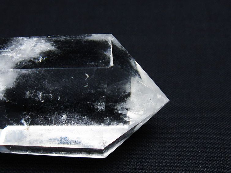 水晶 六角柱 ダブルポイント 一点物 142-8603