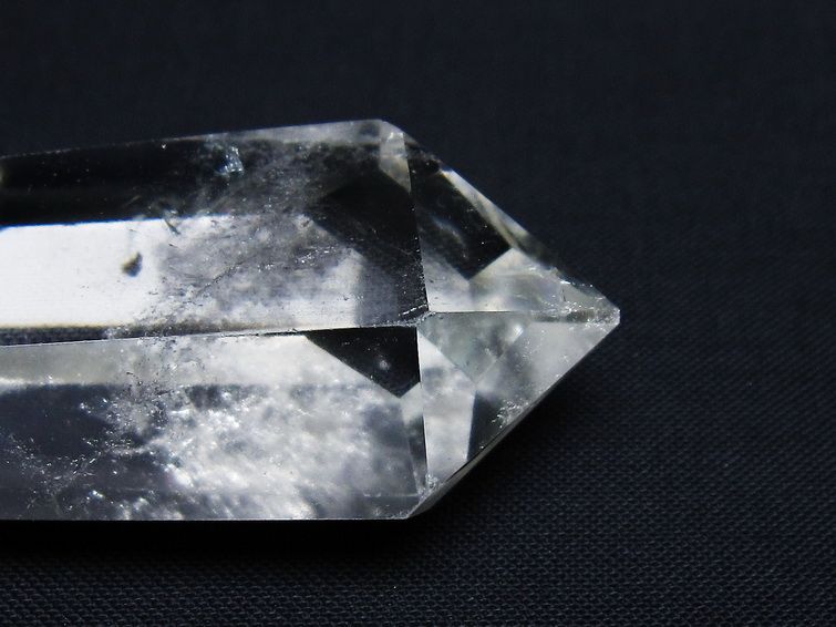 水晶 六角柱 ダブルポイント 一点物 142-8604