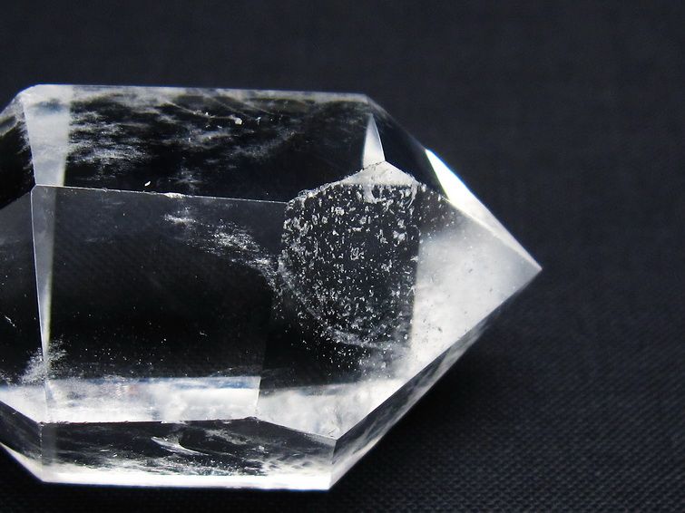 水晶 六角柱 ダブルポイント 一点物 142-8607