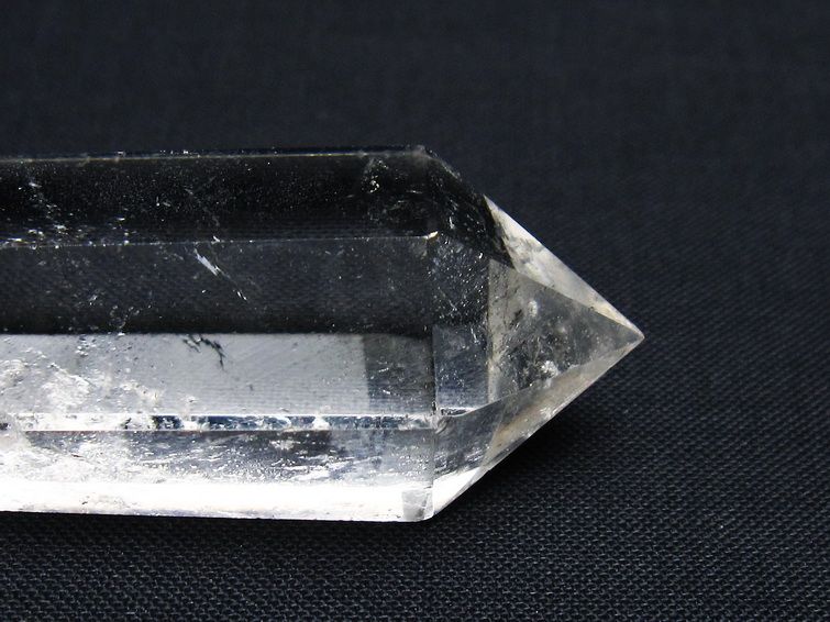 水晶 六角柱 ダブルポイント 一点物 142-8608