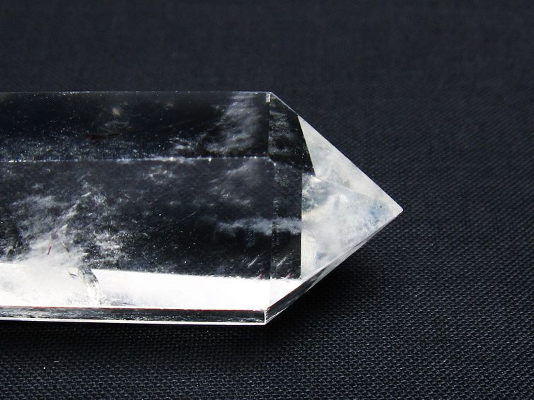 水晶 六角柱 ダブルポイント 一点物 142-8609