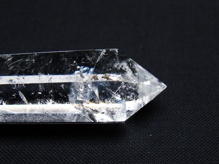 水晶 六角柱 ダブルポイント 一点物 142-8610