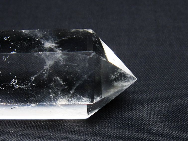 水晶 六角柱 ダブルポイント 一点物 142-8611