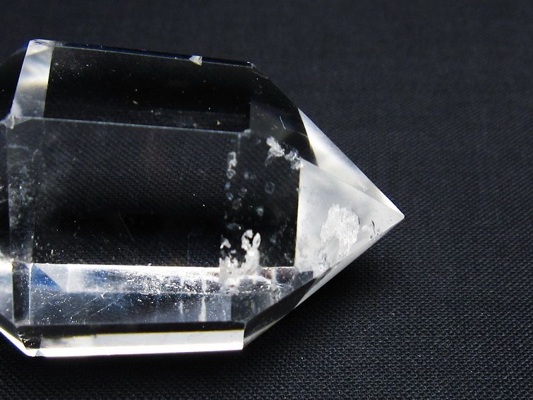水晶 六角柱 ダブルポイント 一点物 142-8613