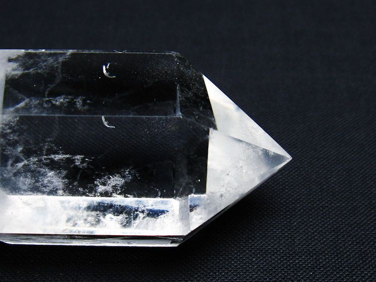 水晶 六角柱 ダブルポイント 一点物 142-8614